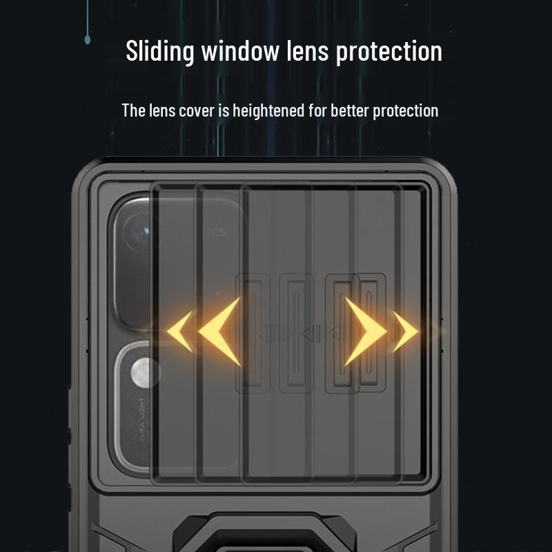 Vivo V60 Battle Bear Magnetic Protective Phone Case