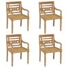Day and Night - Day and Night Batavia Chairs 4 Units Solid Teak Wood