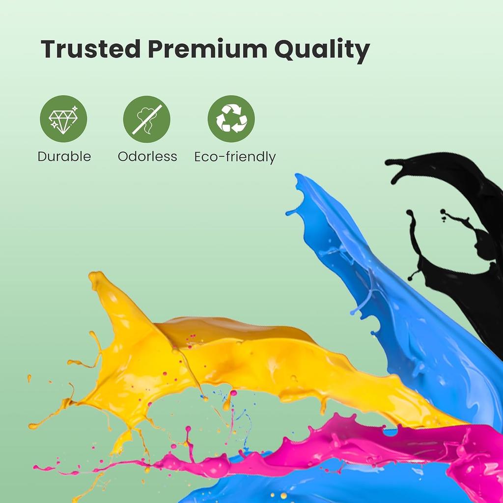 PG-275XL/CL-276XL Ink Cartridge Combo Pack Replacement for Canon 275 and 276 Ink cartridges for Pixma TR4720 TS3522 TS3520 TS3720 TS3722 TS3500