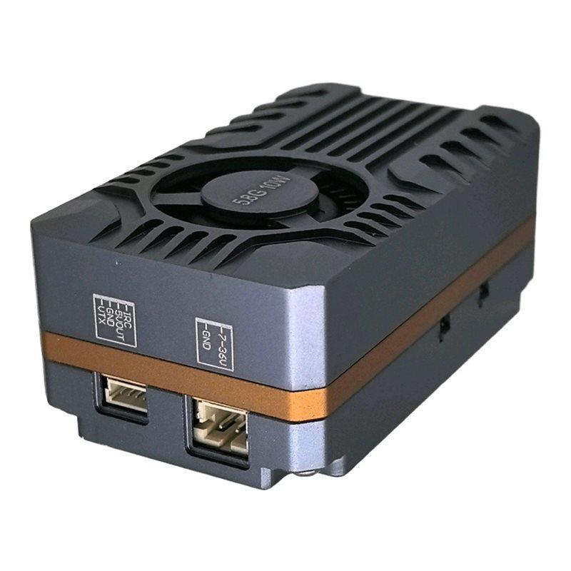 ABUO-VTX 80CH 4.9-6.0Ghz 10W For FPV Video Transmitter Wireless Long-Range Transmission OSD Parameter Adjustment For FPV Drones
