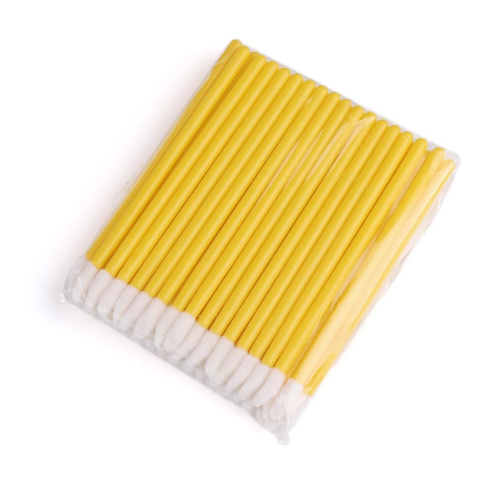 50Pcs Disposable Lip Brush Eyelash Makeups Brushes Lash Extension Mascara Applicator Lipstick Wands Set Make Up Tools