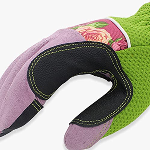 TARATI Gardening Gloves, Professional Garden Gloves for Cacti, Roses, and Rose Care, Pruning, Rose Thorn Protection, Wear-Resistant, Long Sleeve Glove