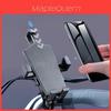 Bicycle Phone Holder With 360 Degree Rotation And Oneclick Lock For Cycling Commuting