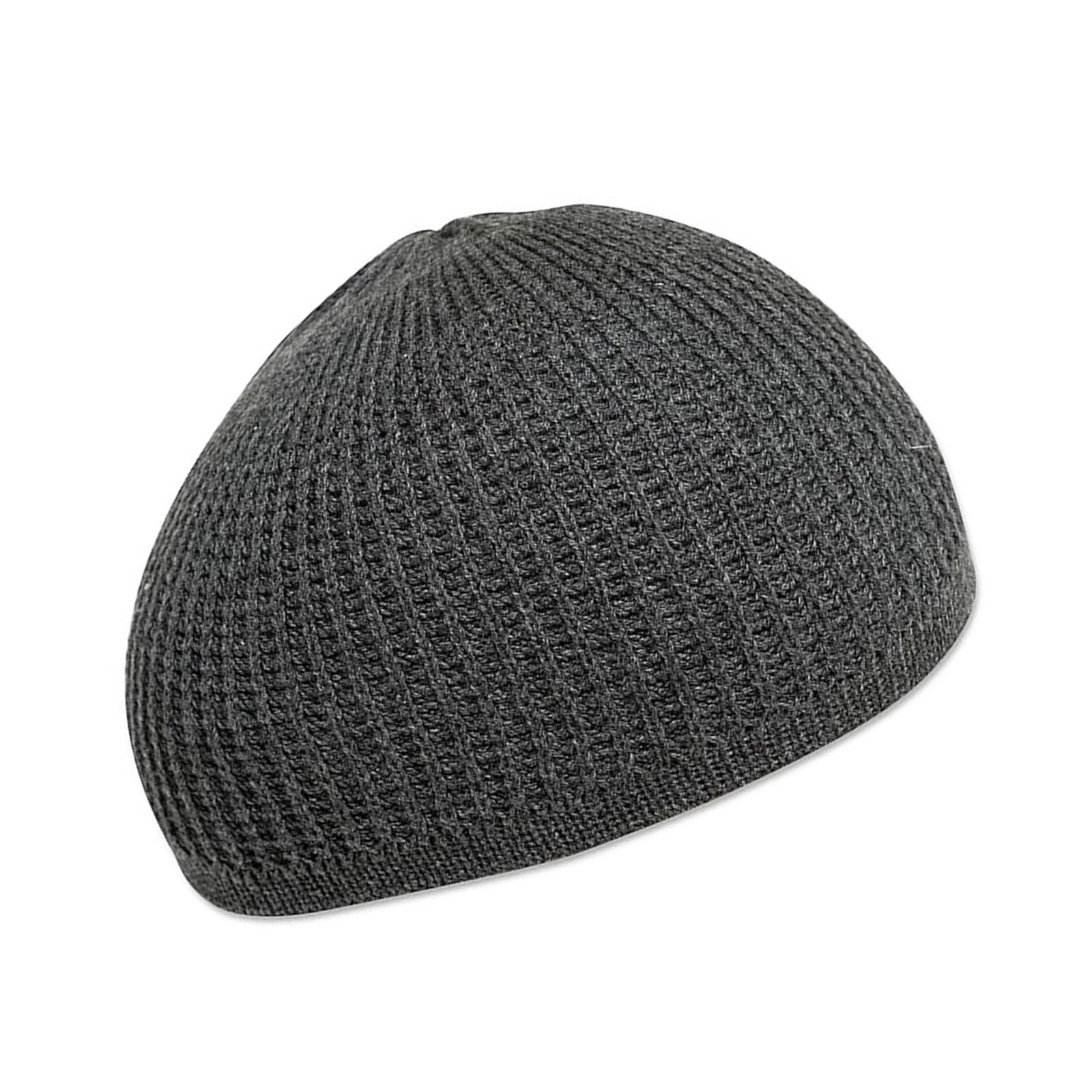 

Мусульманская мужская молитвенная шляпа, традиционный исламский головной убор Саудовской Аравии, этническая культурная исламская шляпа, праздничный подарок серый