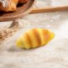 Croissant Stress Ball Relief Squeeze Toy Simulated Bread Sensory Fidget Slow Rebound Toy Home Office Worker Relaxation Desk TPR