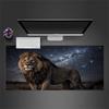1pc Lion Under the Starry Sky Computer Pad  Mouse Pads for Desk,Gamers and Office Use 020222