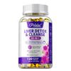 Pslalae Milk Thistle & Apple Cider Vinegar 28-in-1 Complex Capsules 120ct — with Artichoke, Dandelion & Turmeric, Daily Wellness Formula