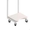 Bear End Table with Wheels Modern Creative Decorative Cute Side Movable for Sofa, Couch,