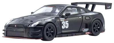 Kyosho Original Nismo R35 GT3 Test Car with Complete Model K07131LBK [MOTN] GT-R (Matte Black) LEDs,