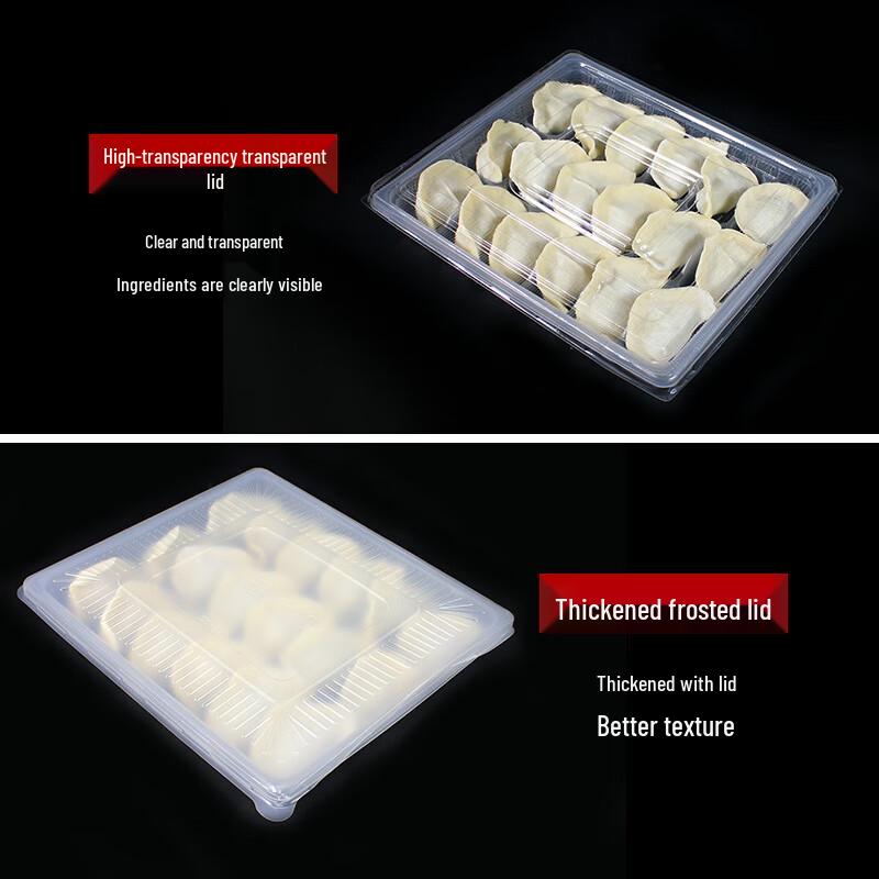 Disposable Dumpling Storage & Freezer Containers