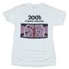 2001 A Space Odyssey Adult New T-Shirt - Space Station Hallway Shot