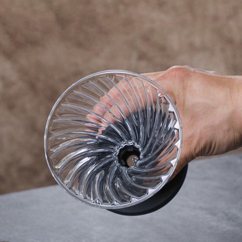 600ML Glass Pour Over Coffee Maker Set