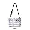 "2024 Women's Geometric Diamond Tote & Shoulder Bag"