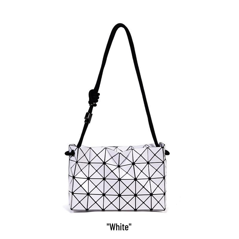 "2024 Women's Geometric Diamond Tote & Shoulder Bag"