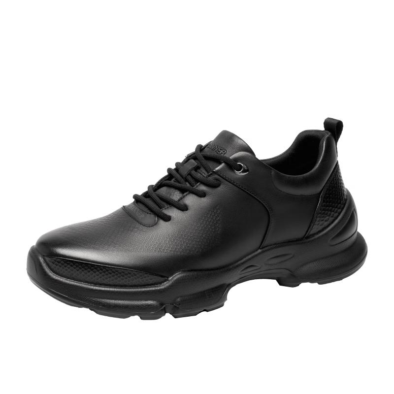 Qianbaidu Men s Leather Casual Business Shoes 39