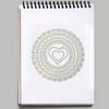 Lace Border Cutting Die DIY Embossing Moulds Round Stencil Template Card Making