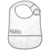gelato pique Baby Step-Up Mug and Feeding Bib Set - Cute Bear Design, Straw Training Cup for Infants, Japanese Baby Gift