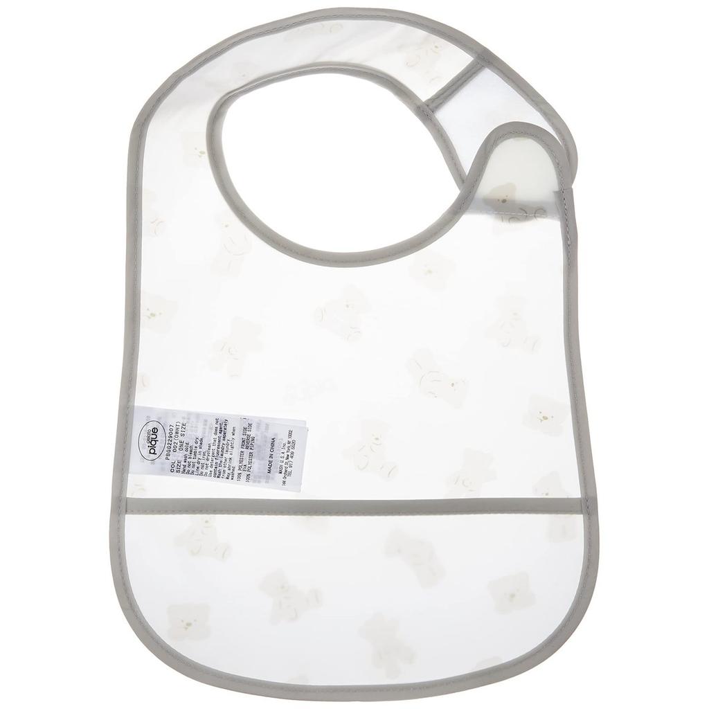 gelato pique Baby Step-Up Mug and Feeding Bib Set - Cute Bear Design, Straw Training Cup for Infants, Japanese Baby Gift
