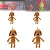Das Grinch Plüschtier mit weichem Plüschmaterial für Weihnachtsdekoration und Geschenkideen