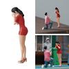 1/64 Figure Tiny People Proposal Scene Movie Character Miniature Model Resin Doll Handpainted for