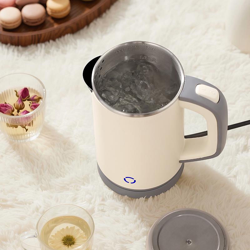 Compact 110V Electric Kettle for Home, Office, Hotel Use