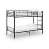 Bunk Bed Without Mattress Metal 90x200 Cm