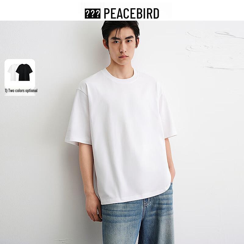 Мужская футболка с коротким рукавом Peacebird BACNF215E XL
