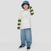 GAP Boys' Embroidered Bear Loose Fit Denim Joggers