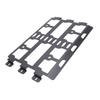 Tool Box Mounting Plate, Full Size Heavy Duty Wall, Floor, Truck Bed Mounting Base, Replacement for Tool Box Storage System, Carbon Steel, 45.5Kg
