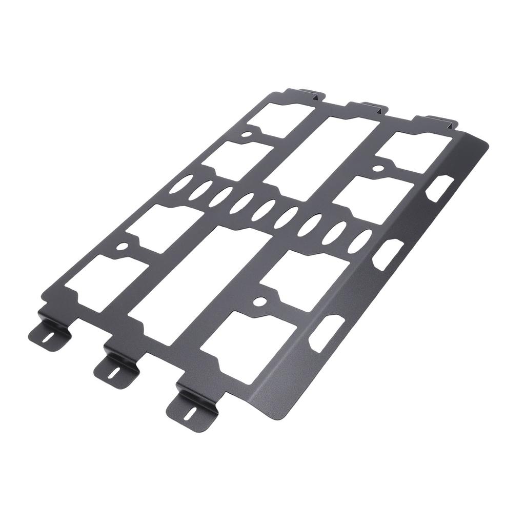 Tool Box Mounting Plate, Full Size Heavy Duty Wall, Floor, Truck Bed Mounting Base, Replacement for Tool Box Storage System, Carbon Steel, 45.5Kg
