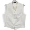 RRL Slonovinová lněná x hedvábná vesta Nejlepší 40R SlonovinováPoužitá