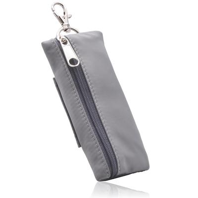 KNUTe Zippered School Backpack Key Case with for Elementary School Boys and with Belt for Men and Women Reel, Waterproof, Discreet, Students, Girls,