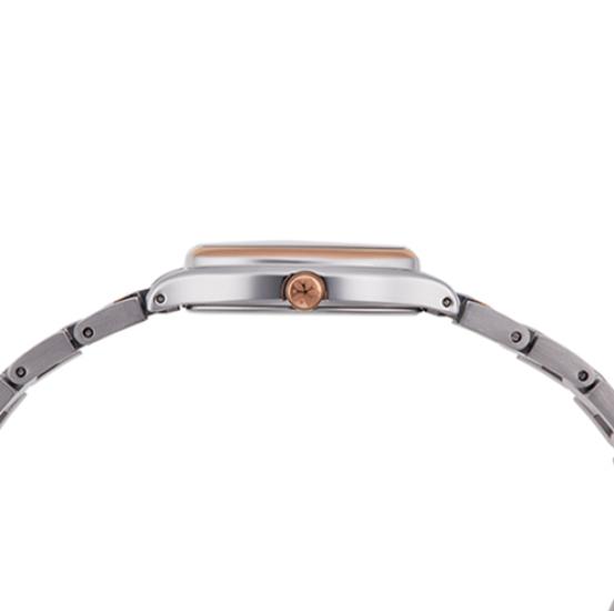 Orient iO SOLAR Solar Made in with White Watch, Japan, Manufacturer's Warranty, Women's, RN-WG0010A,