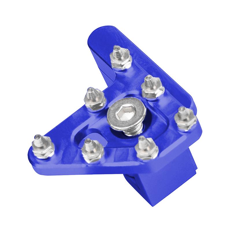 Motorrad Hinteres Bremspedal Hebel Fußraste Schrittspitze Cnc Universal Für Dirt-Bike Zubehör