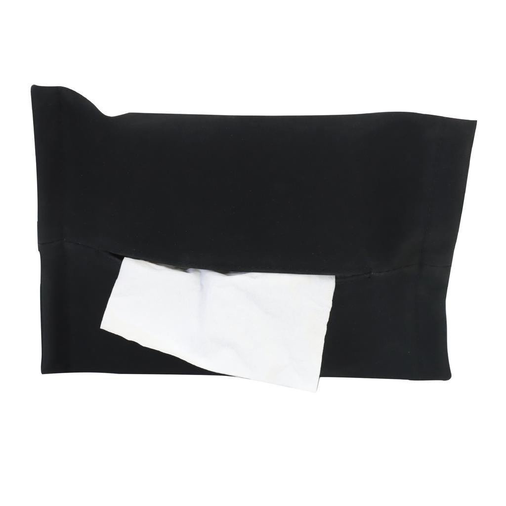Leder Auto Taschentuchbox Auto Wildleder Sonnenblende Sitzlehne Hängende Taschentuchboxen Halter Innenraum Mittelarmlehnenbox Papierhandtuch Organizer