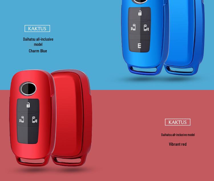KAKTUS Protective Car Key Case for Toyota & Daihatsu