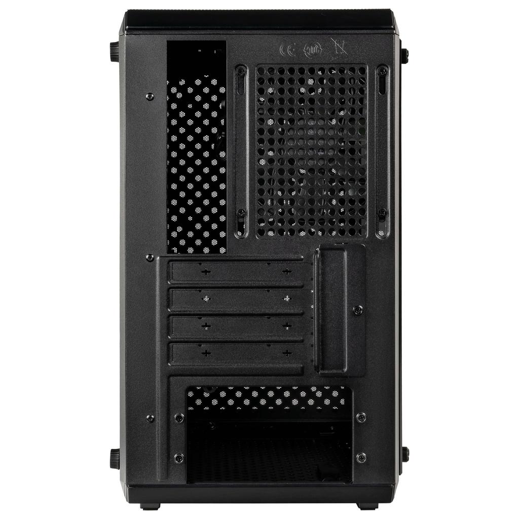 Cooler Master Q300L V2 Mini-Tower PC-Gehäuse Kompakt/Platzsparend Micro-ATX Q300LV2-KGNN-S00