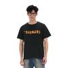 Uniqlo × Jason Polan Letter Print T-Shirt Men Tops Black 418307-09
