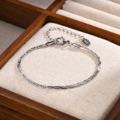 16-21CM Adjustable Bracelets Gold Plated Chain Link Luxury Jewelry Women Gift Fancy Charm Versatile Hand Jewelry