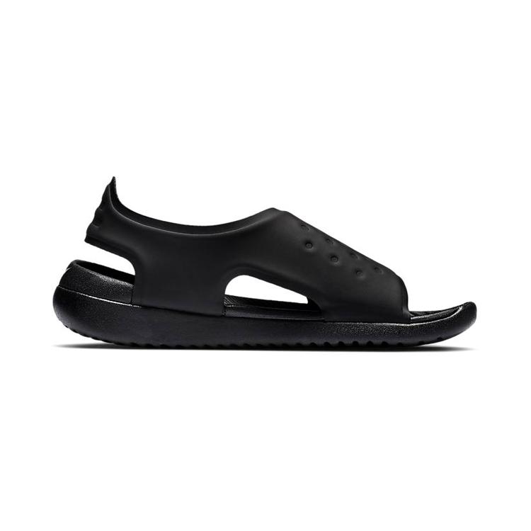 Nike Sunray Adjust 5 Dětské sandály Černé Dětské AJ9076-001