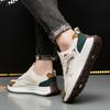Men Low Top Mesh Casual Sneakers Breathable Walking Street Shoes Outdoor Travel Daily Comfort Footwear Lightweight Comfort Fit