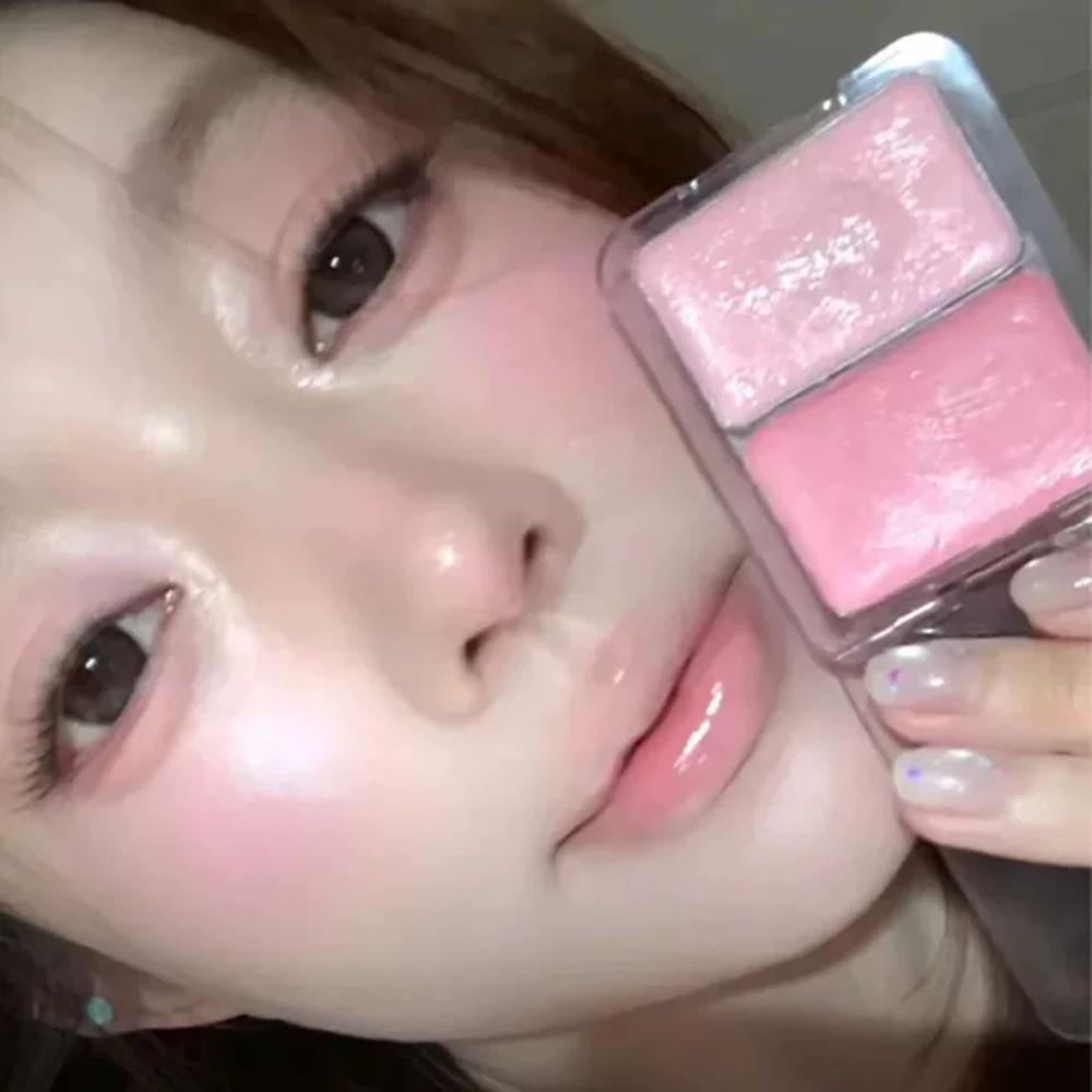 Water Glow Dual Cheek #1 Women's Blush Blusher Women's Cream Blush Blush Cream
