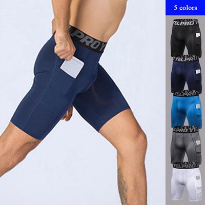 mens compression tights with pockets