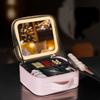 Detachable Partition Large Capacity Makeup Bag Waterproof Makeup Artist Bag  Daily Organizer