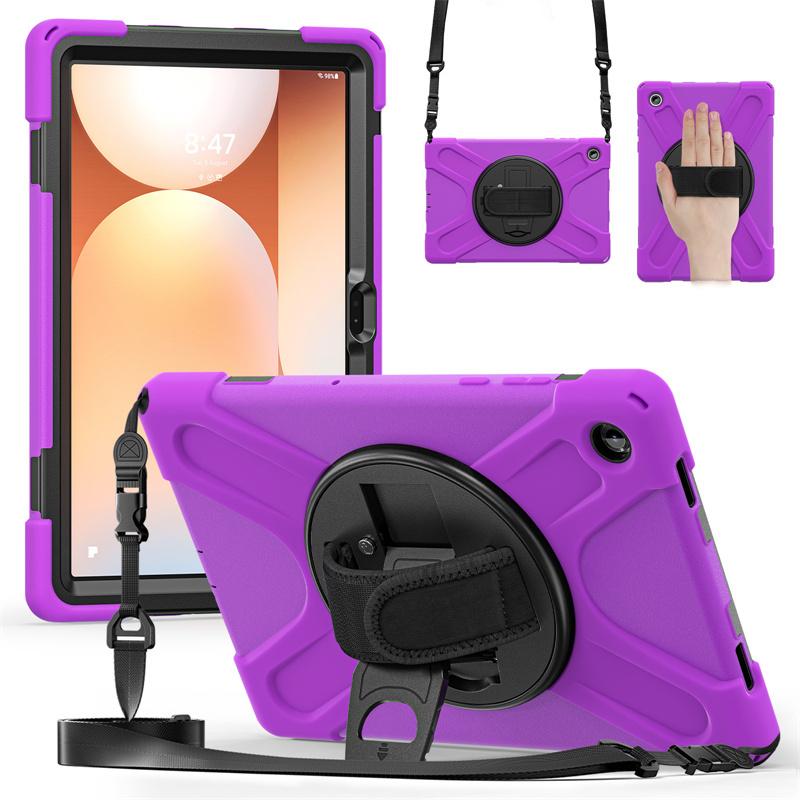 Case for Samsung Galaxy Tab A11+ A9+ A9 A11 Plus 11 Inch SM-X230 Tablet Cover Tab A9 A11 8.7" SM-X130 Shoulder Strap Funda Capa