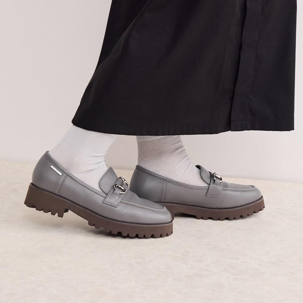 HIMIKO Himiko Truck Sole Bit Loafers 641322 Ivory 220 / / /
