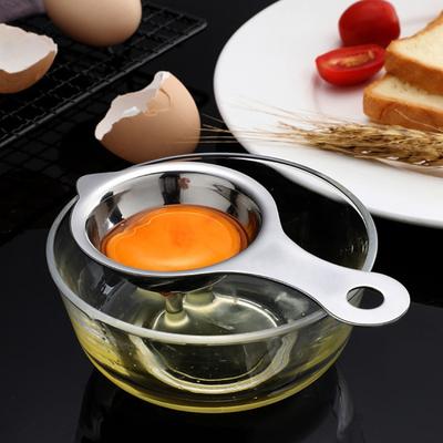 Egg White Separator Stainless Steel Tools Eggs Yolk Filter Gadgets Kitchen Accessories Separating Funnel Spoon Divider Utensils