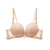 French Lace Push-Up Bra - Wireless, Sexy, Side Support, Anti-Spillage