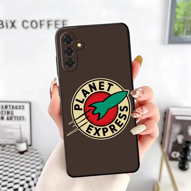 

Futurama Planet Express Soft Phone Case for Samsung A17 A37 A57 A16 A26 A36 A56 A15 A25 A35 A55 A14 A24 A34 A54 A13 A23 A33 A53 Samsung A26
