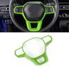 Steering Wheel Border Panel Cover Trim For Honda Civic 11th 22- Bright Green
